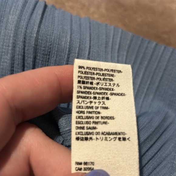 FREE PEOPLE RUFFLED DRESS EUC - Picture 12 of 12